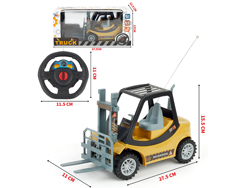 2-Channel Remote Control Engineering Forklift