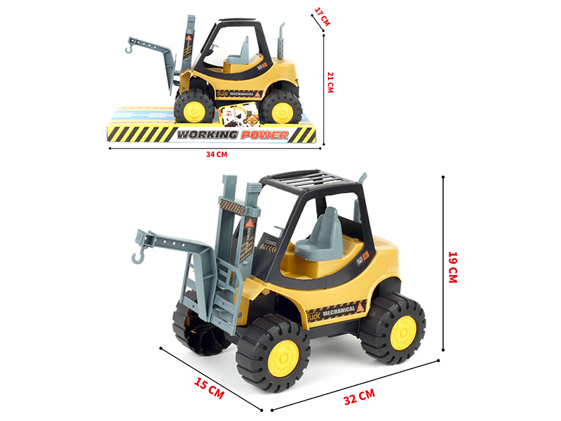 Friction Engineering Crane