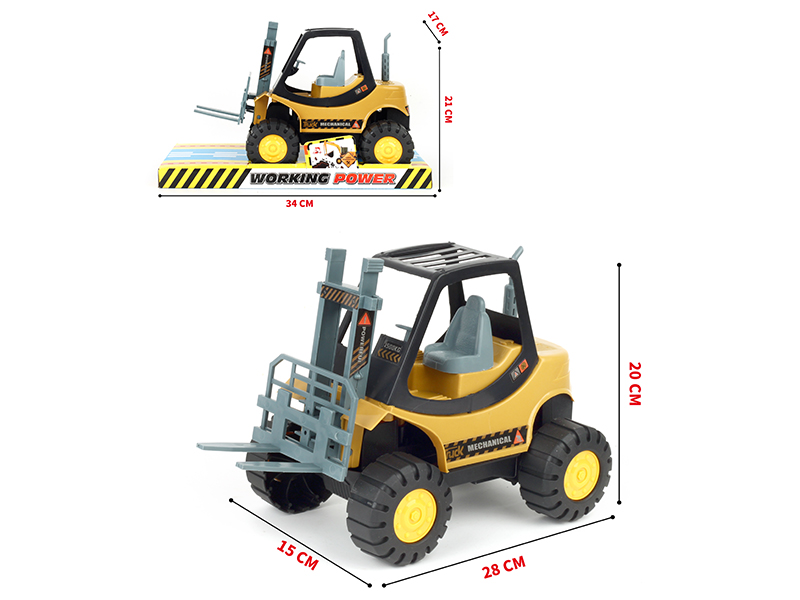Friction Engineering Forklift