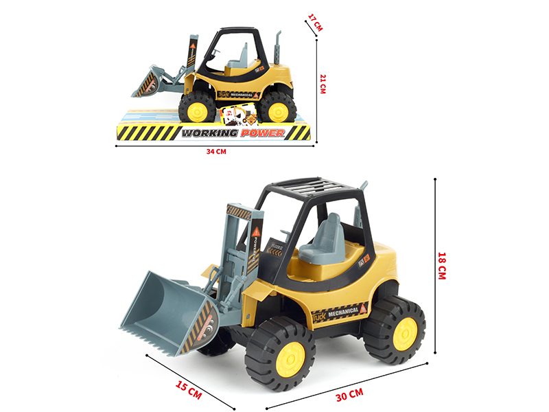 Friction Engineering Bulldozer