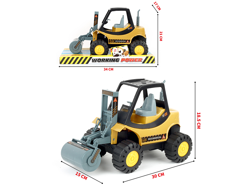 Friction Engineering Road Roller