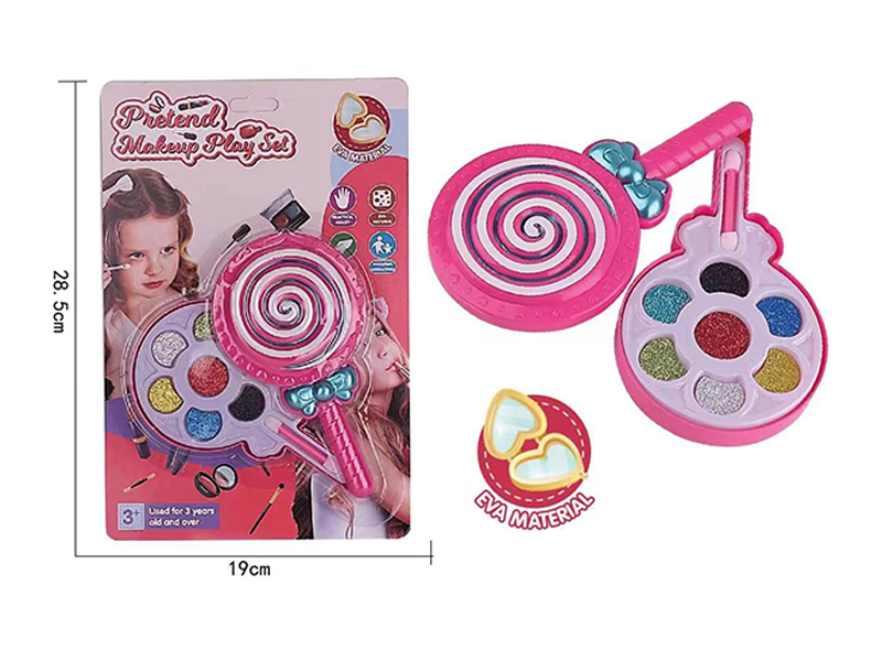 Children'S Simulation Makeup Colorless And Tasteless Accessories Toys(Lollipop Layer 2)