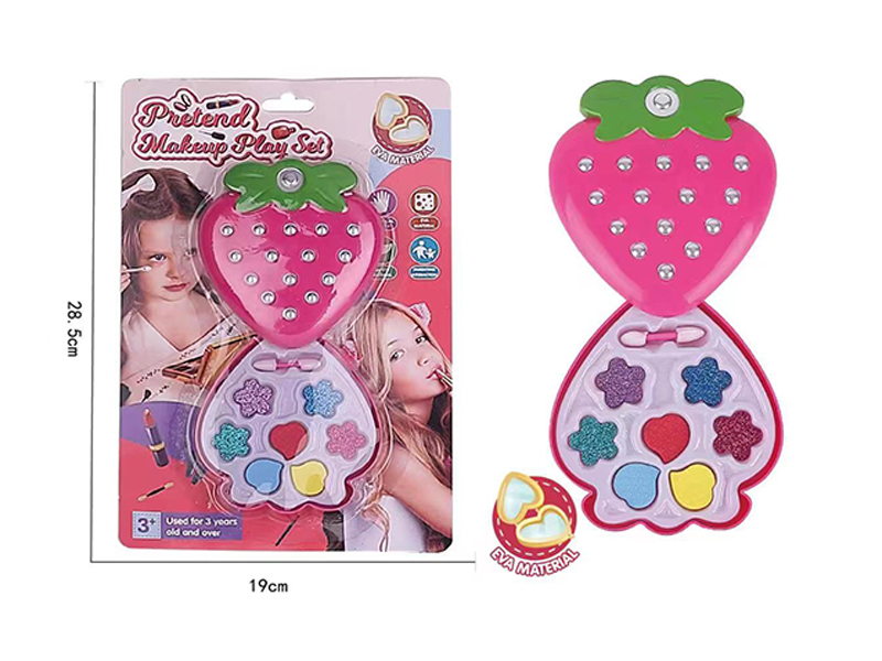Children'S Simulation Makeup Colorless And Tasteless Accessories Toys(Strawberry Layer 2)