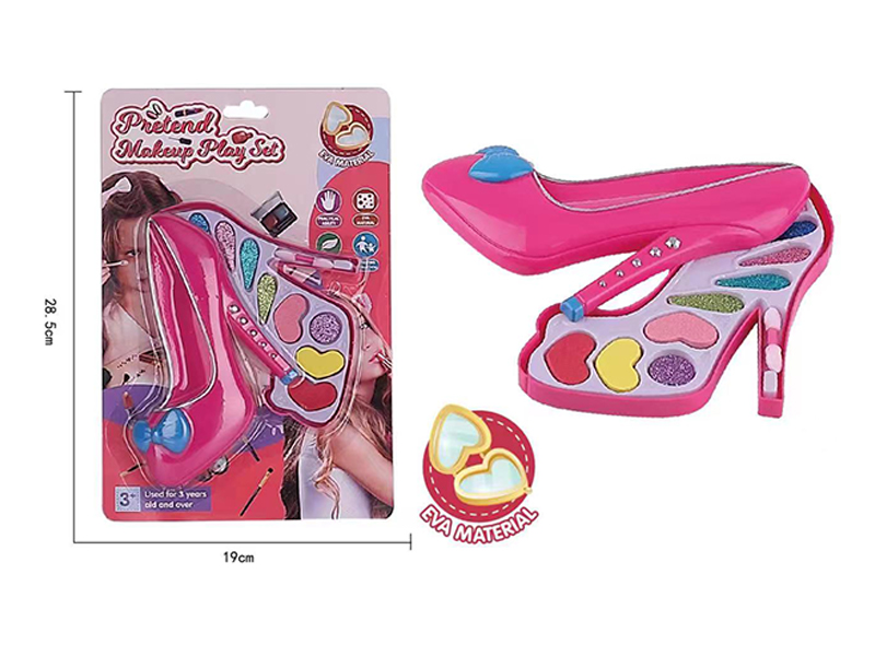 Children'S Simulation Makeup Colorless And Tasteless Accessories Toys(High Heels Layer 2)