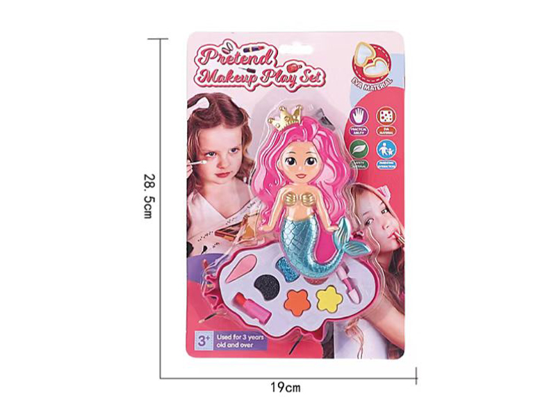Children'S Simulation Makeup Colorless And Tasteless Accessories Toys(Mermaid Layer 2)