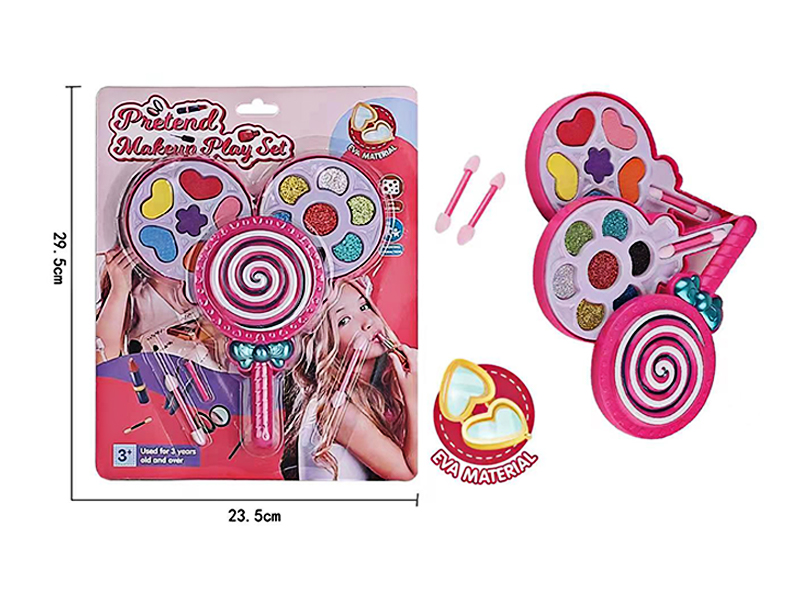 Children'S Simulation Makeup Colorless And Tasteless Accessories Toys(Lollipop Layer 3)