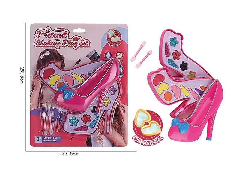 Children'S Simulation Makeup Colorless And Tasteless Accessories Toys(High Heels Layer 3)