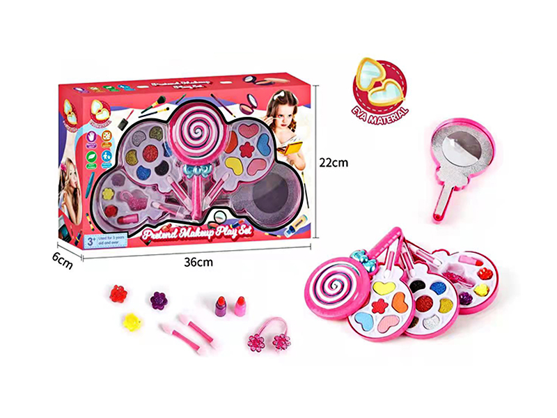 Children'S Simulation Makeup Colorless And Tasteless Accessories Toys(Lollipop Layer 5)