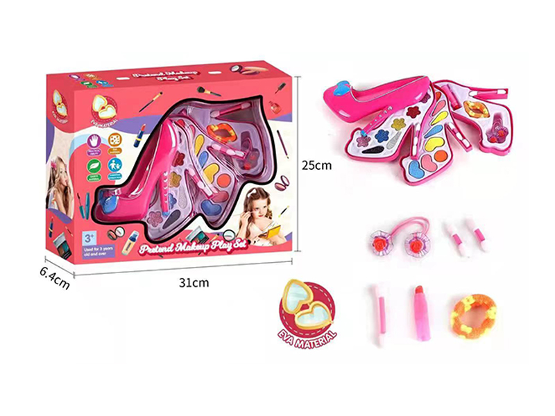 Children'S Simulation Makeup Colorless And Tasteless Accessories Toys(High Heels Layer 4)