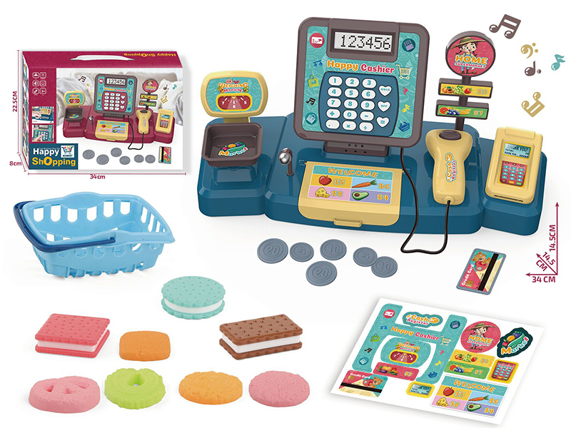 Cash Register Biscuit Set