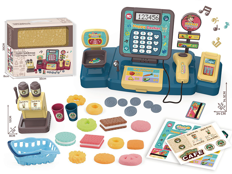 Cash Register Biscuit Set