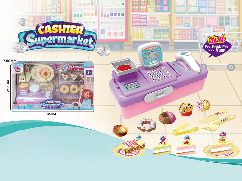 Dessert  Shop Cash Register Set
