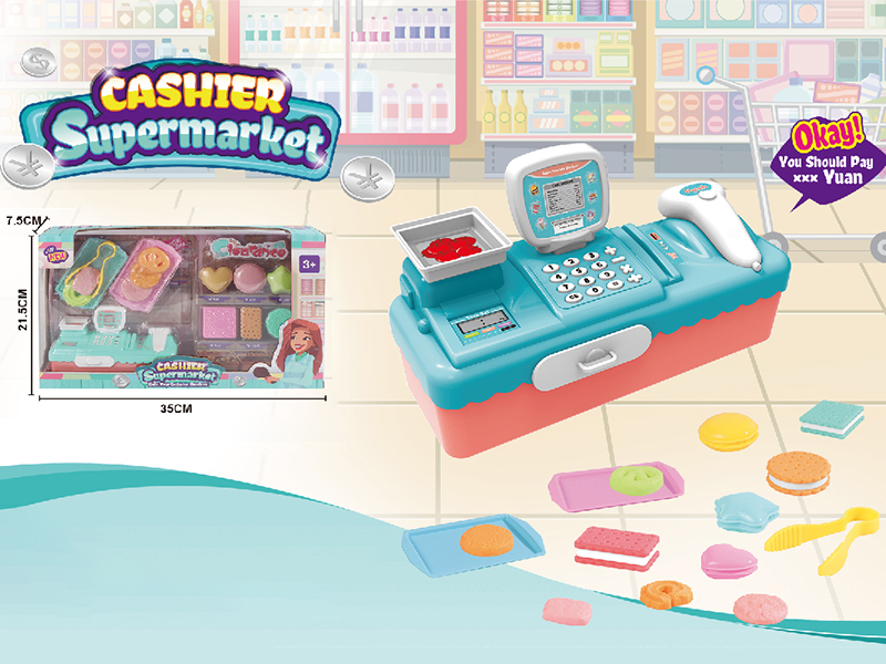 Dessert  Shop Cash Register Set