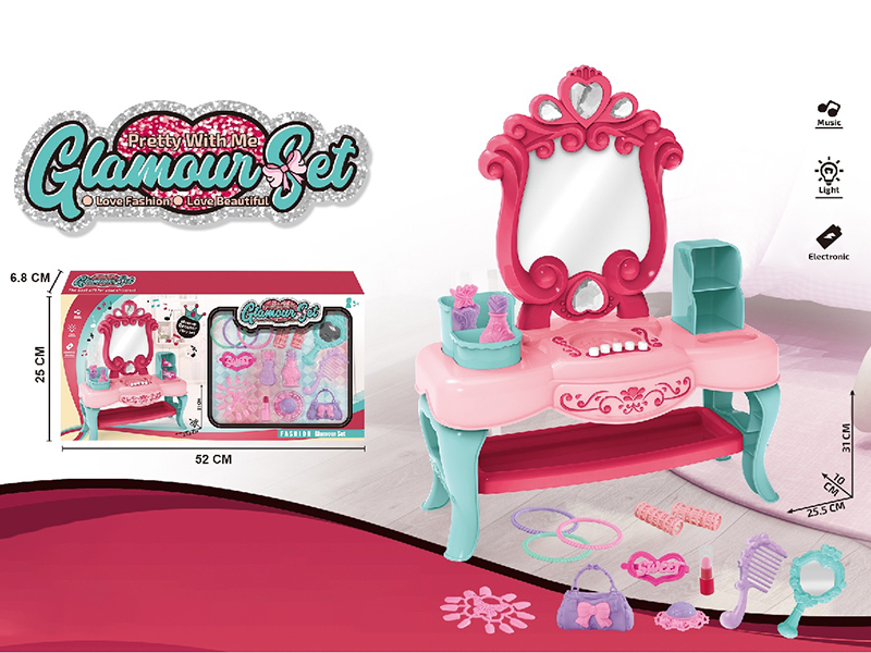 Dressing Table With Adornment Toys