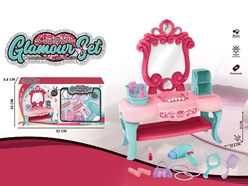 Dressing Table With Adornment Toys