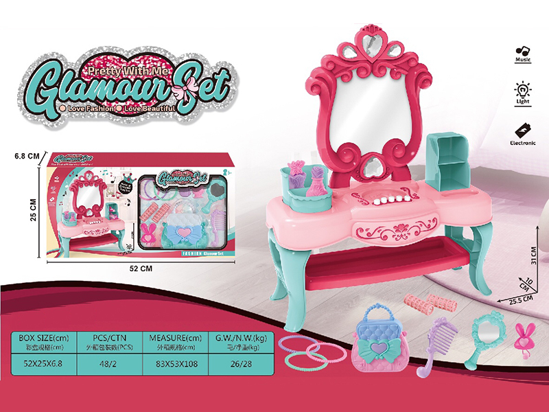 Dressing Table With Adornment Toys