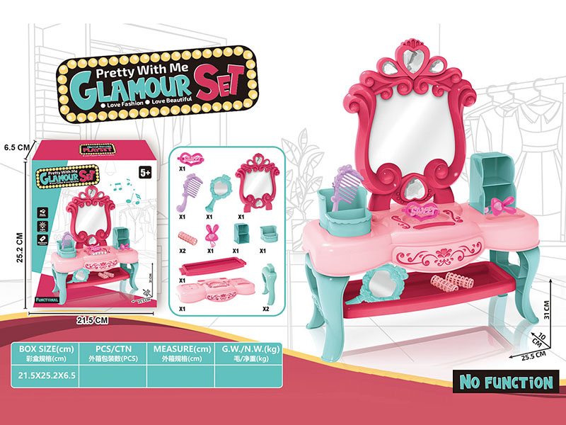 Dressing Table With Adornment Toys