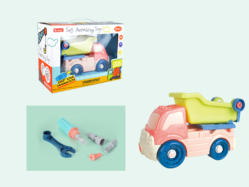 DIY Assembly Engineering Truck - Dumper