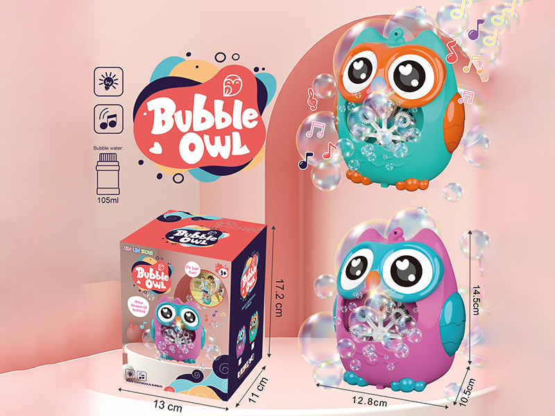 Owl Bubble Machine