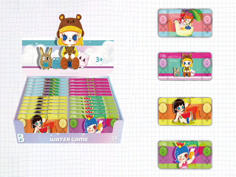 24Pcs Holiday Tour Transparent Water Machine