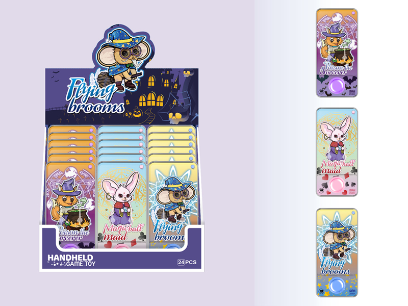 24Pcs Magic Transparent Water Machine