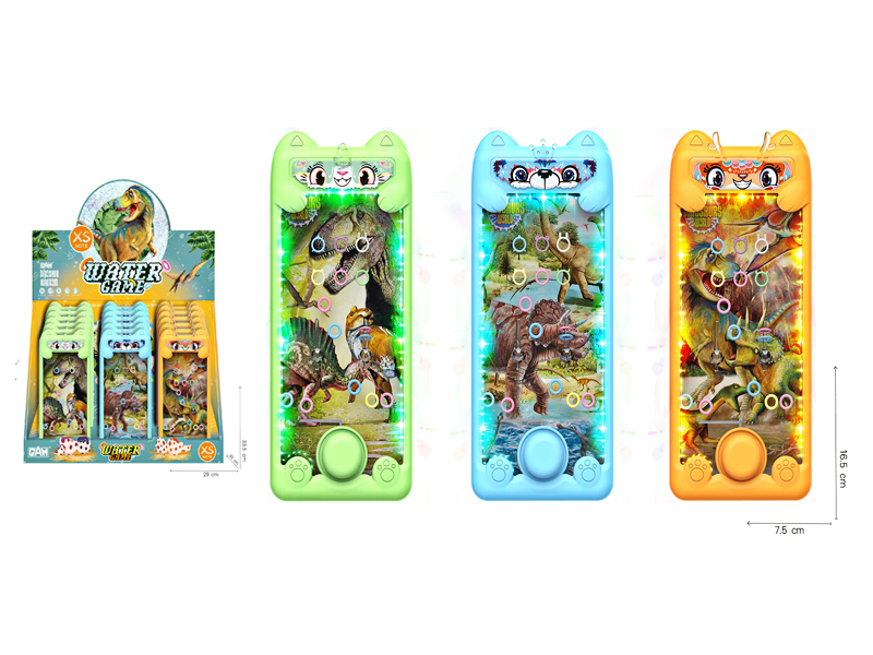 18Pcs Dinosaur Water Machine With Lamp