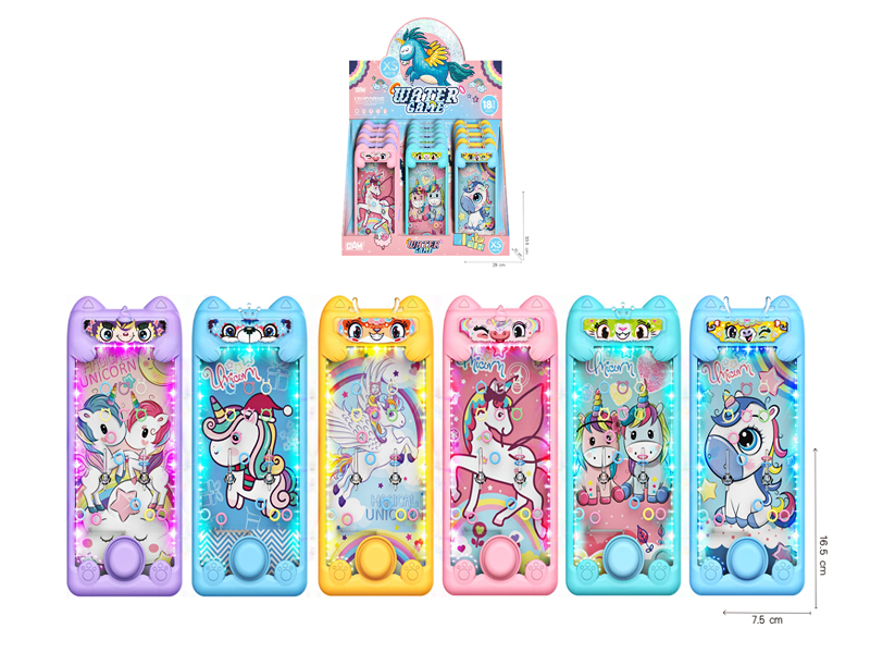 18Pcs Unicorn Water Machine With Lamp