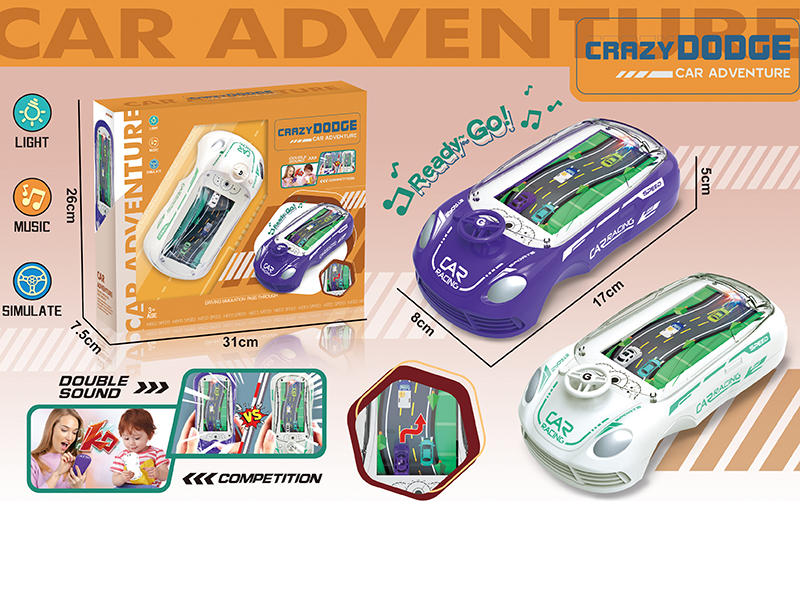 Crazy Dodge Car Adventure