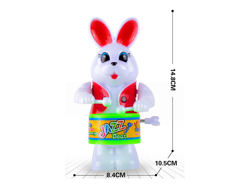 Wind Up Drumming Rabbit