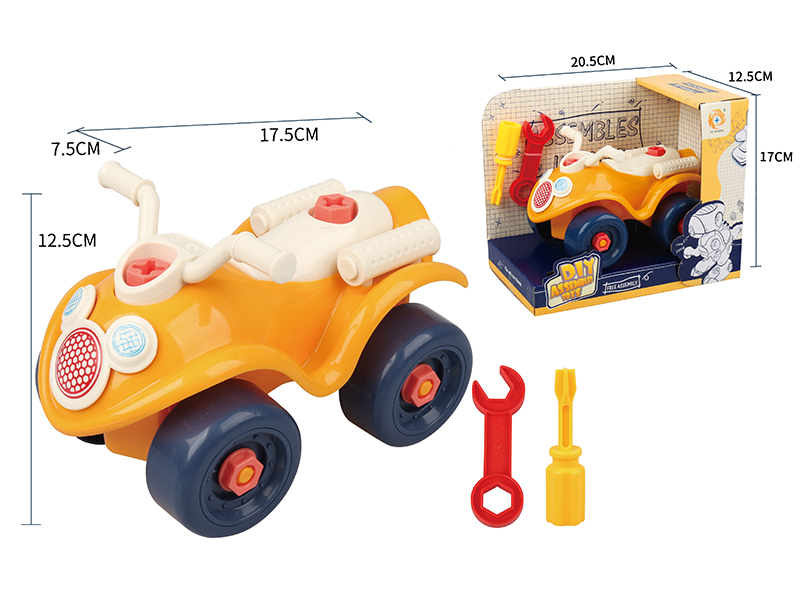 DIY Assembly ATV Motorcycle