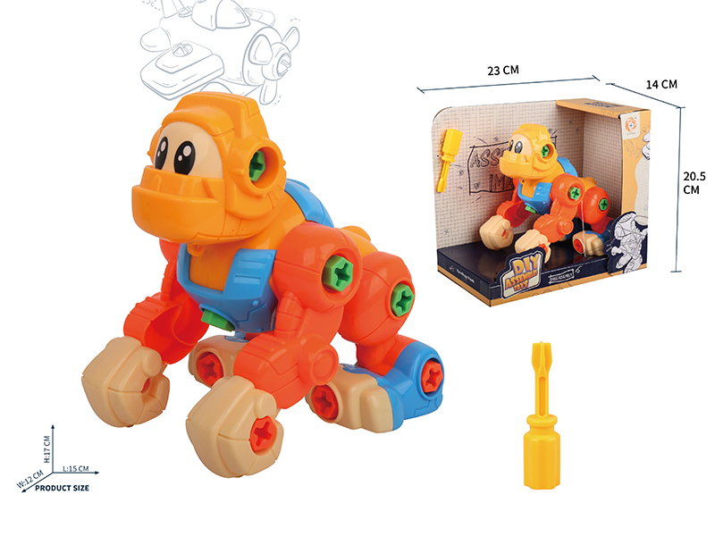 DIY Assembly Chimpanzee