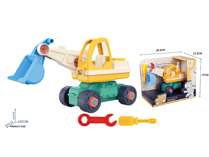 DIY Assembly Excavator