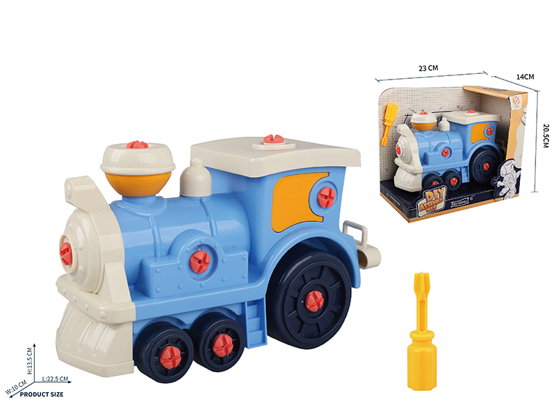 DIY Assembly Locomotive