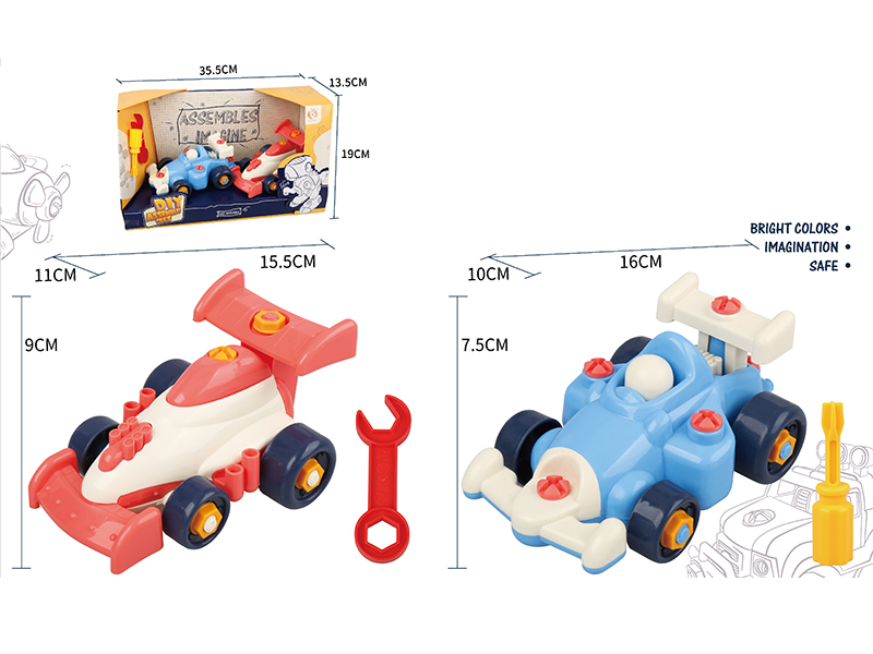 DIY Assembly Karting + Equation Car