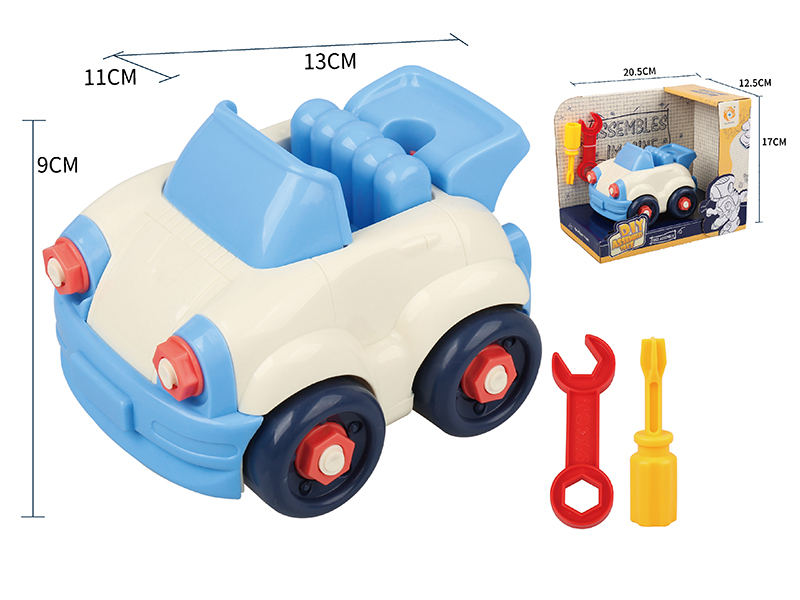 DIY Assembly Convertible Car