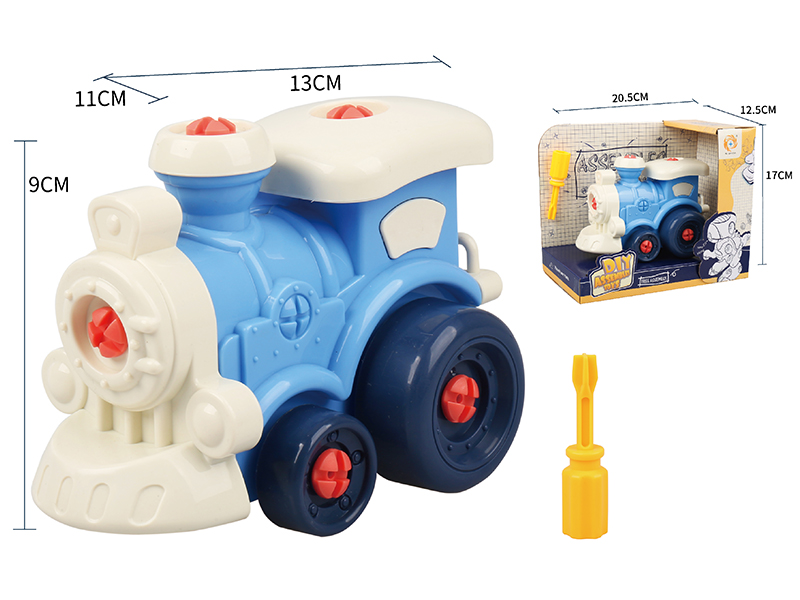 DIY Assembly Locomotive