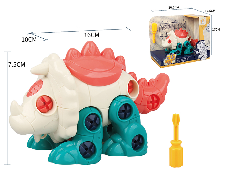 DIY Assembly Ceratops