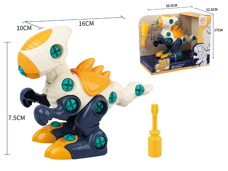 DIY Assembly Tyrannosaurus Rex