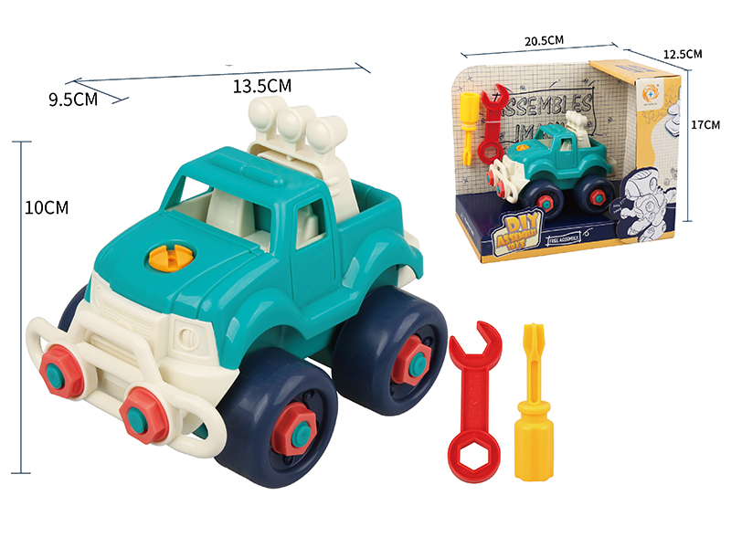 DIY Assembly Cross Country Car