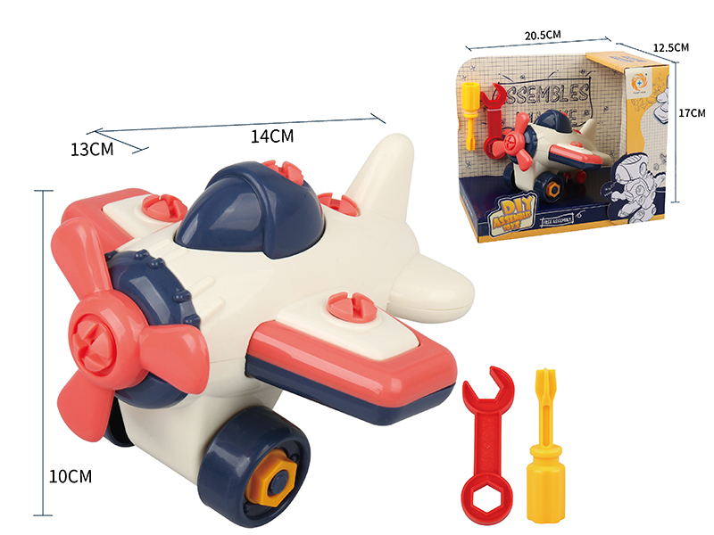 DIY Assembly Warplane