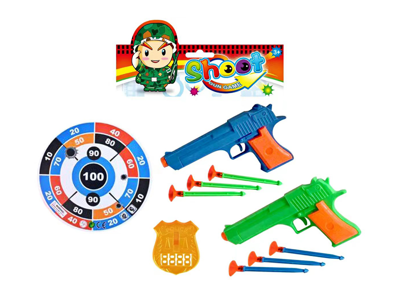 Police Toy Set