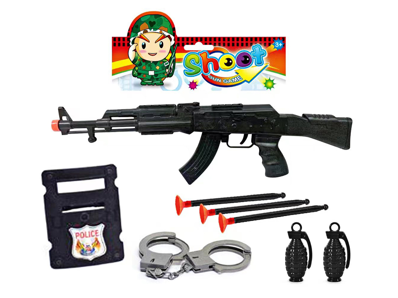 Police Toy Set