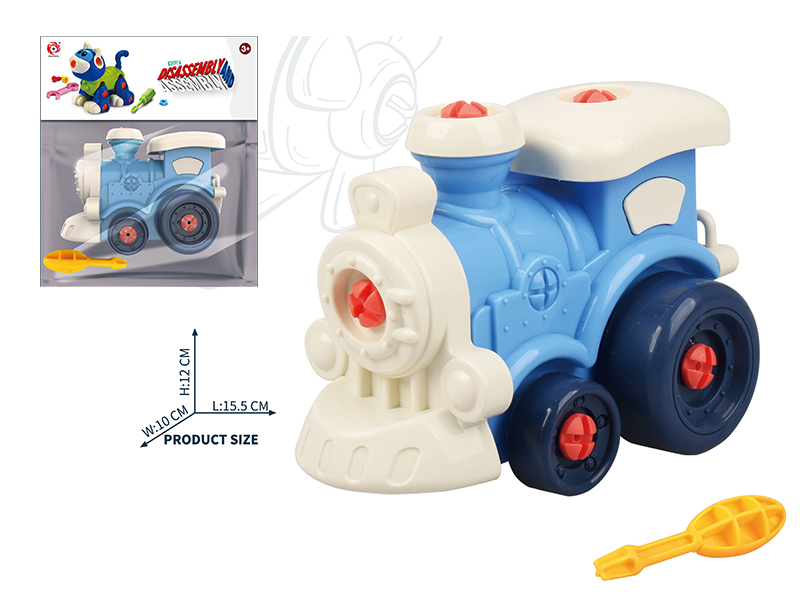 DIY Assembly Locomotive