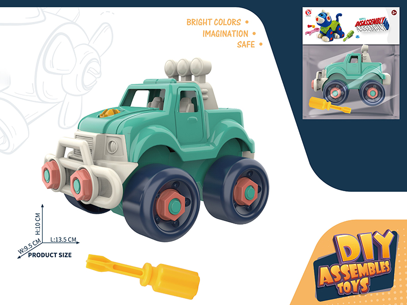 DIY Assembly Cross Country Car