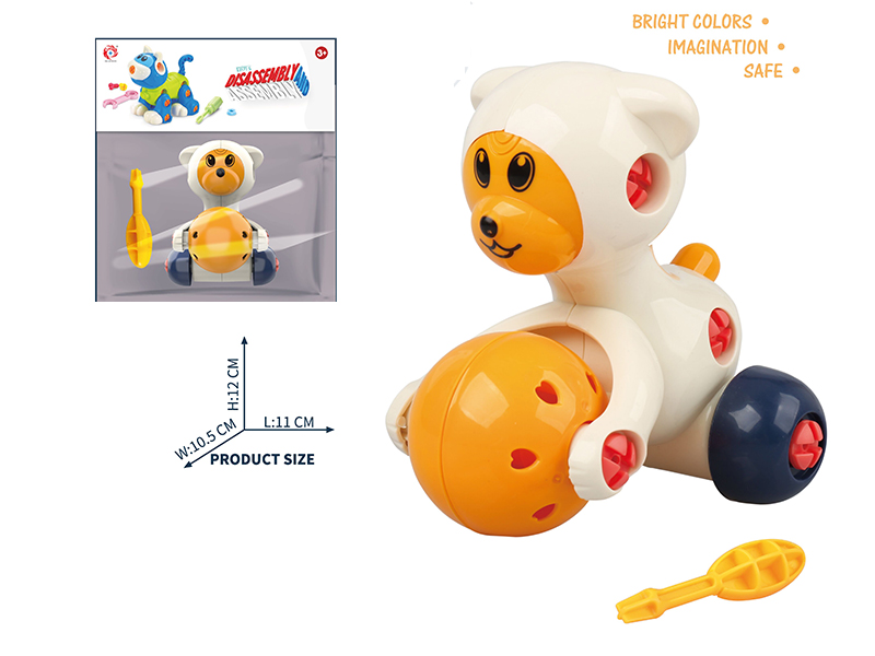 DIY Assembly Cartoon Bear