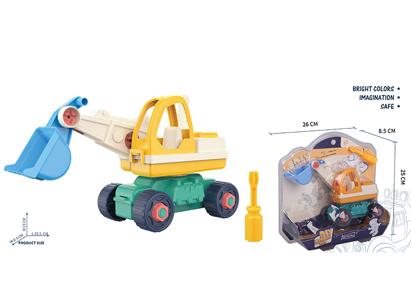 DIY Assembly Engineering Truck