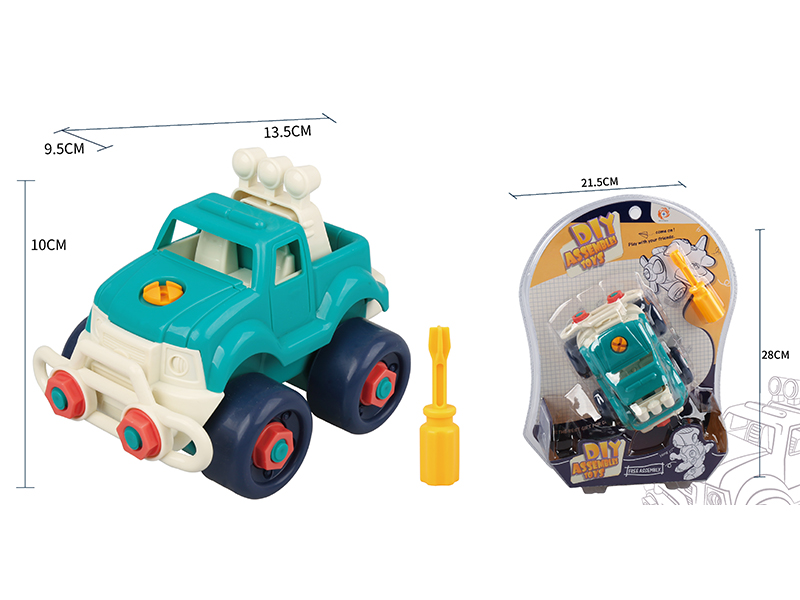 DIY Assembly Cross Country Car