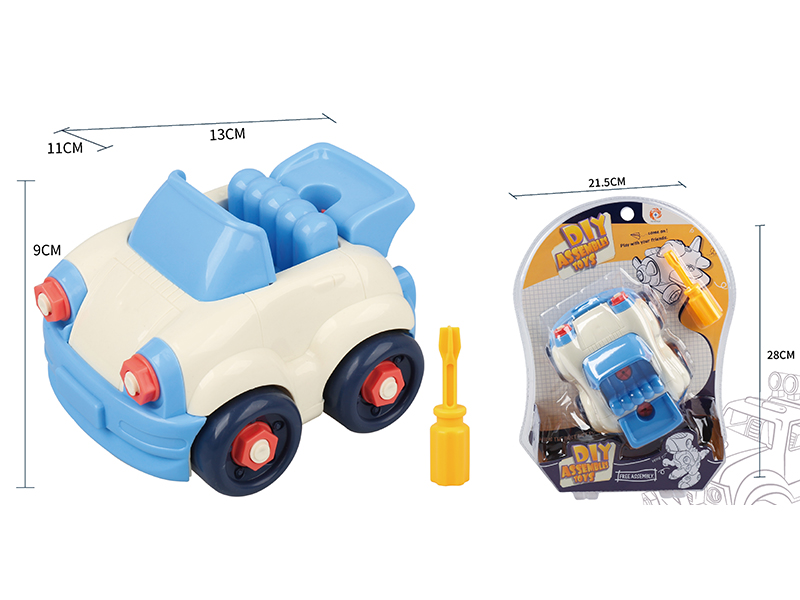 DIY Assembly Convertible car