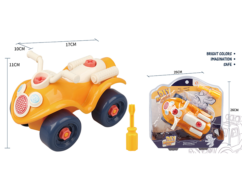 DIY Assembly ATV Motorcycle