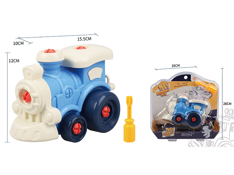 DIY Assembly Locomotive